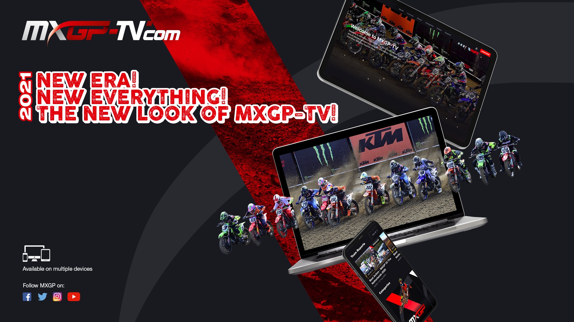 MXGP partners with Cleeng to launch brand new TV platform